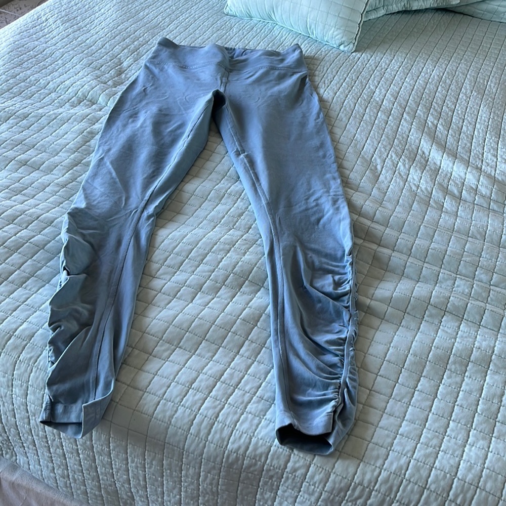 High waisted Lulu lemon leggings size 8  perfect condition